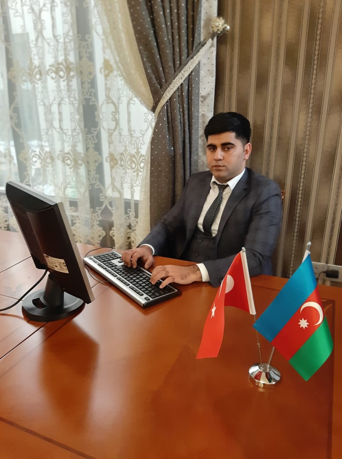 ADBTIA öğrencisi Elmin İsmayilov – “Memleketimle, halkımla, Cumhurbaşkanımla ve ordumla gurur duyuyorum”