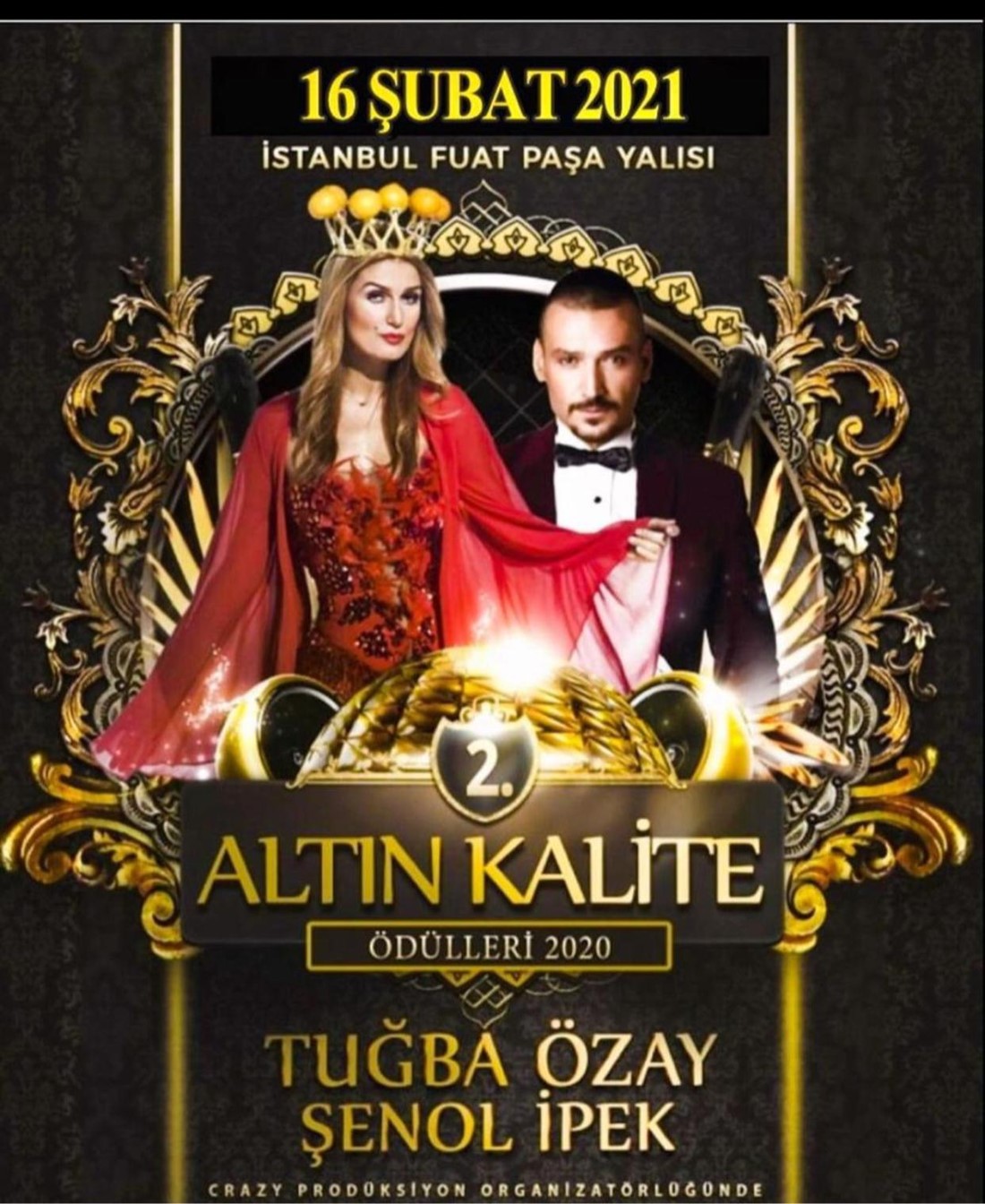 Yılın en iyileri, muhteşem bir geceyle bu yılın en prestijli ödüllerinin sahibi olacak