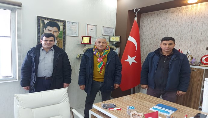 ŞAHBİKAN REKLAM `DAN KRN GROUP `A ZİYARET