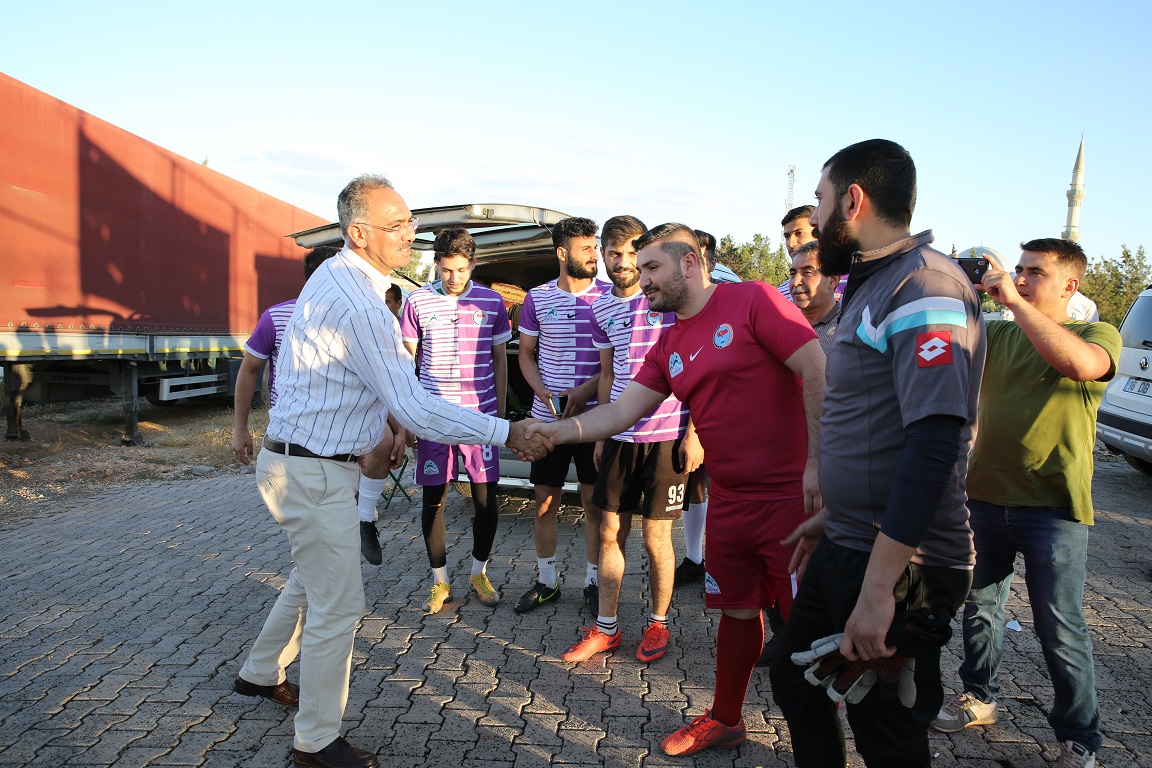 Başkan Kuş: Sportif Faaliyetlere Destek Olmaya Devam Edeceğiz