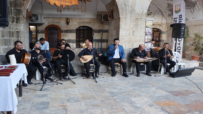 GÜMRÜKHANI’NDA URFA AHENGİ KONSERİ