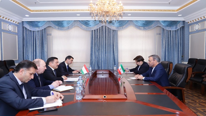 Meeting with the Ambassador of the Islamic Republic of Iran
