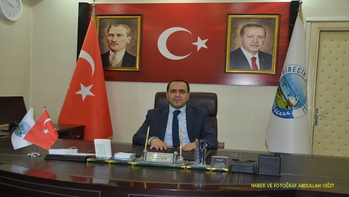 BİRECİK BELEDİYE BAŞKANI MEHMET BEGİT `TEN 5 NİSAN AVUKATLAR GÜNÜ MESAJI