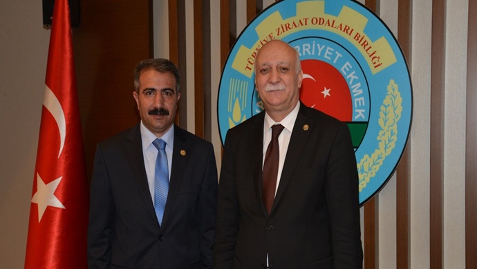GERCÜŞ ZİRAAT ODASI BAŞKANI ŞEFİK ÖNER `DEN 10 NİSAN POLİS HAFTASI MESAJI