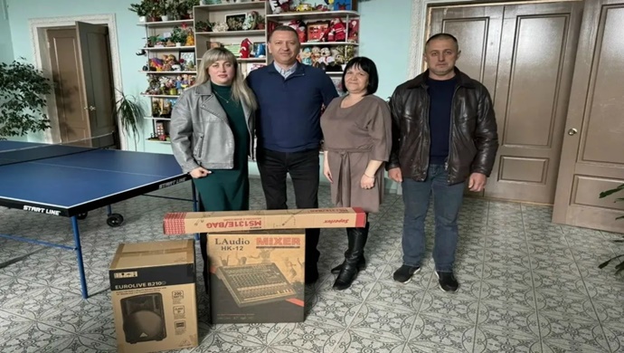 «Единая Россия» помогла оснастить сельский ДК в Воронежской области современным звуковым оборудованием