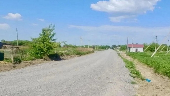 При поддержке «Единой России» в селе Луговое Приморского края отремонтировали дорогу