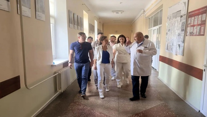 Birleşik Rusya Halk Programı 2021 kapsamında Donetsk’te bir Çocuk Travmatolojisi Yetkinlik Merkezi açıldı